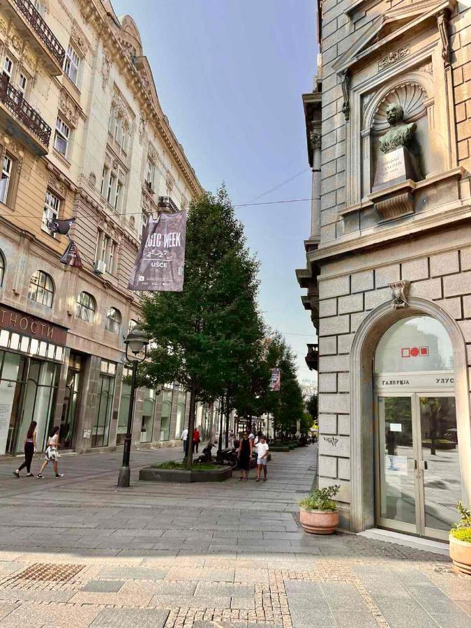 Belgrade Heart Of A Historical Center Apartment Ngoại thất bức ảnh