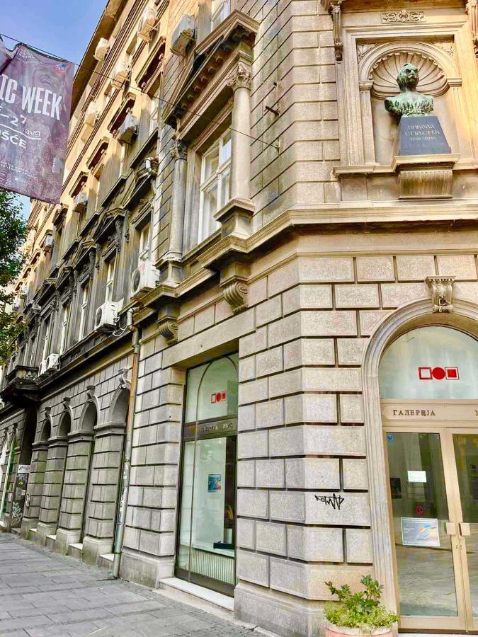 Belgrade Heart Of A Historical Center Apartment Ngoại thất bức ảnh