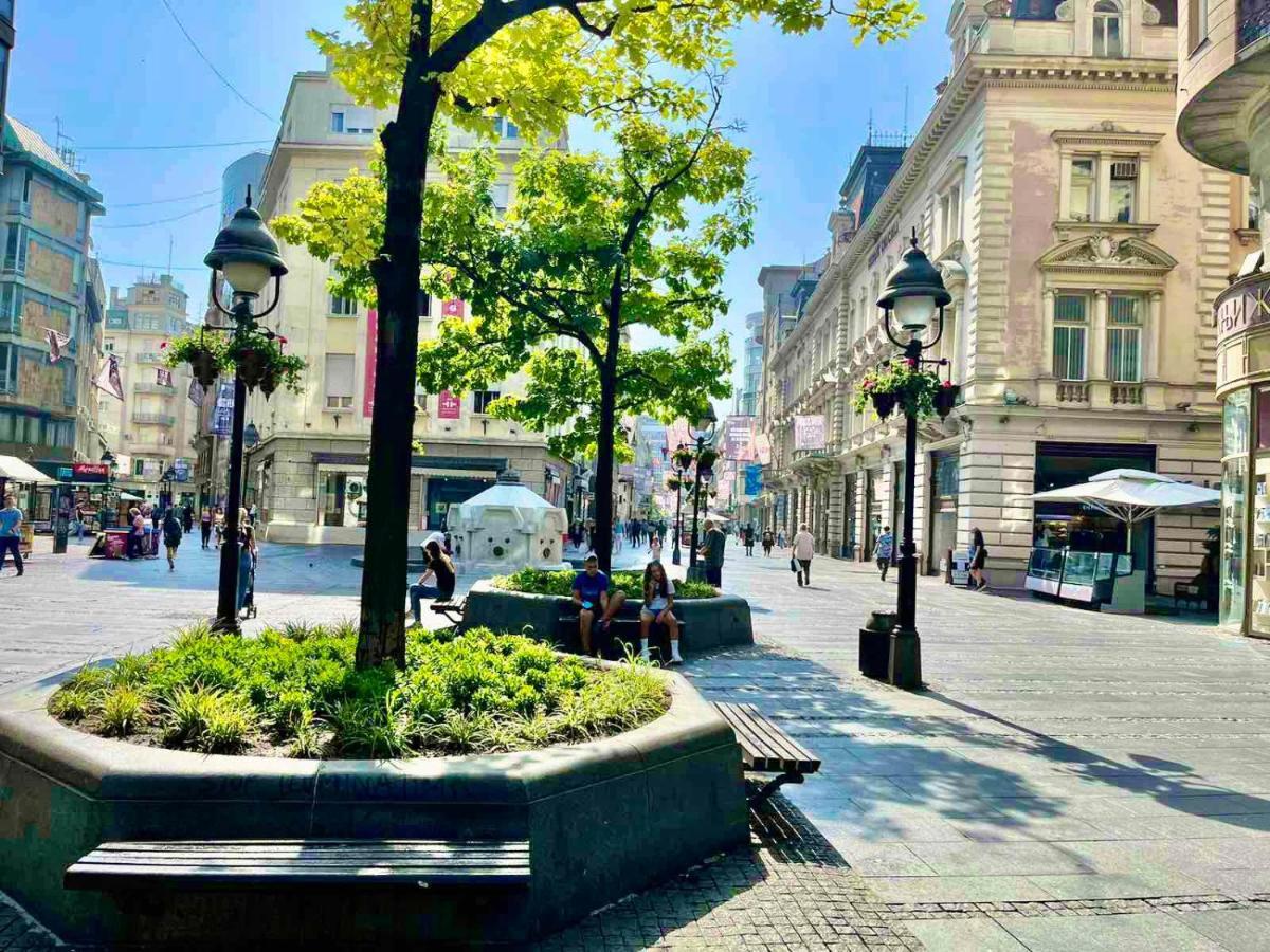 Belgrade Heart Of A Historical Center Apartment Ngoại thất bức ảnh